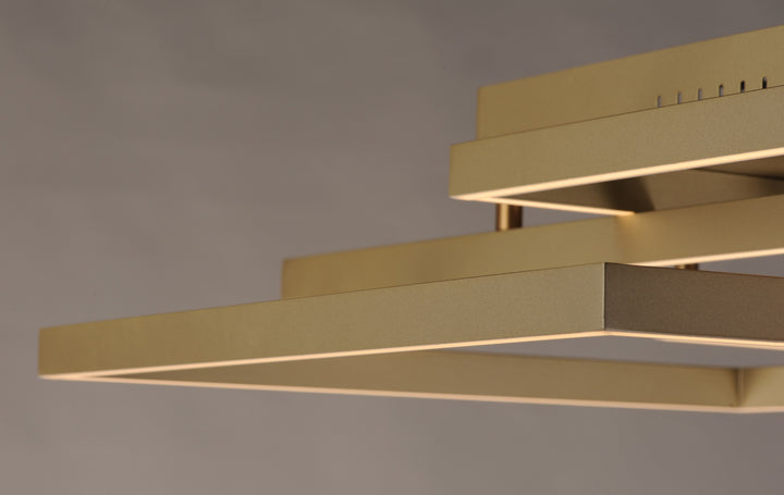 Traverse LED Flush/Wall Mount 251518 by Studio M Lighting – lifestyle