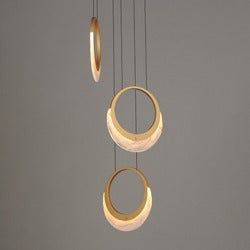 Lyra 3-Light LED Pendant by Studio M Lighting – lifestyle