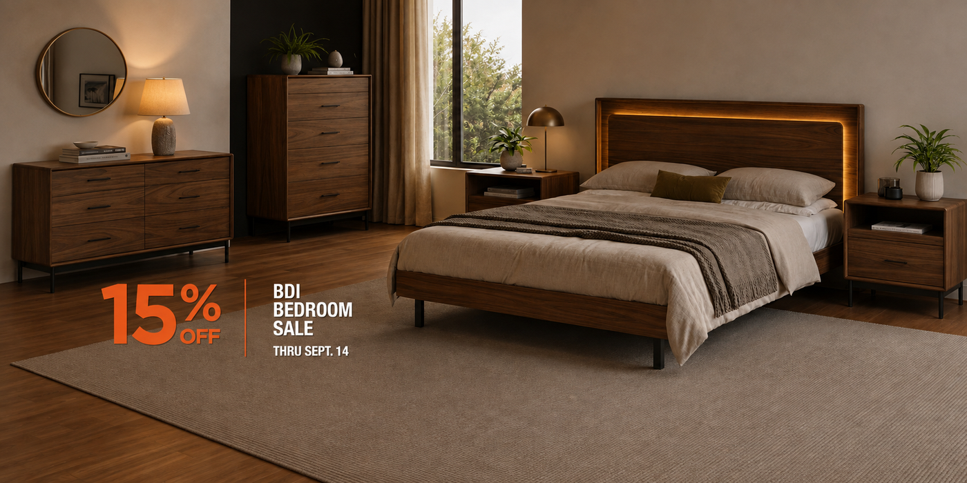 BDI Bedroom Collection Sale