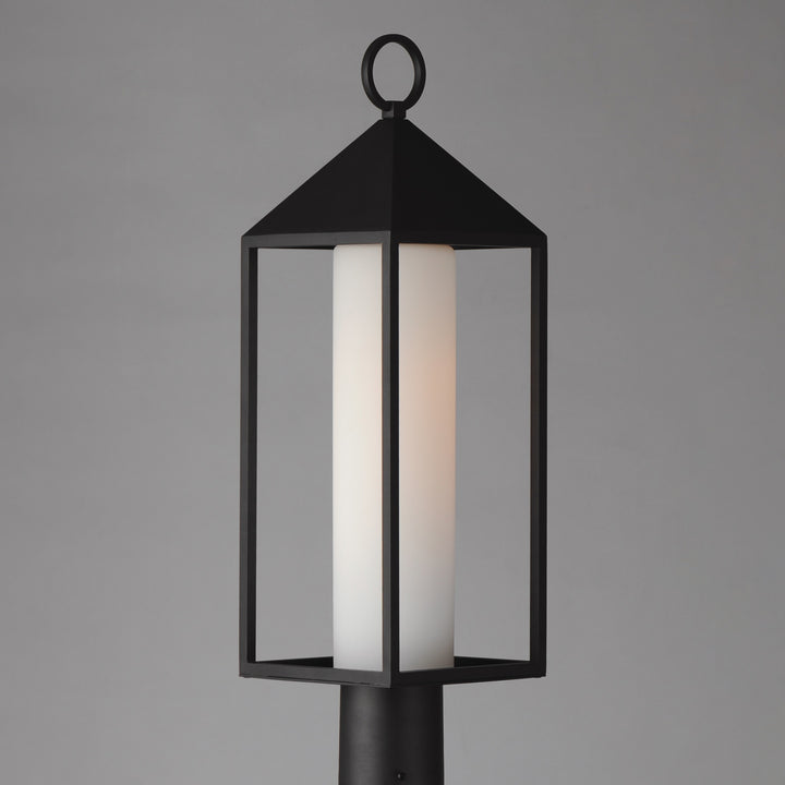Aldous 1-Light Outdoor Post Mount by Studio M Lighting – lifestyle