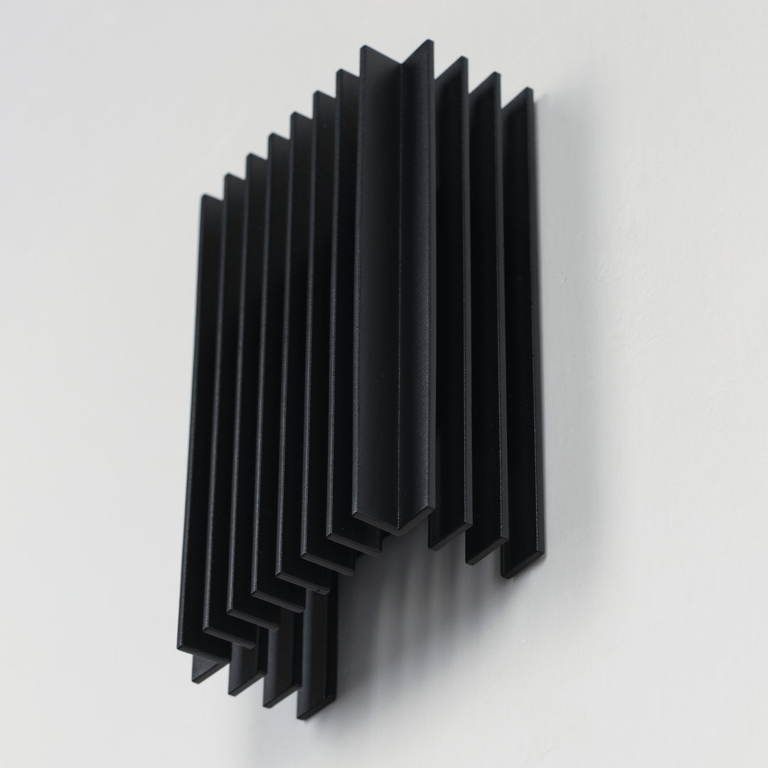 Rampart Small LED Outdoor Wall Sconce by Studio M Lighting – lifestyle