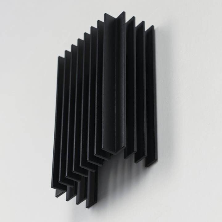 Rampart Small LED Outdoor Wall Sconce by Studio M Lighting – lifestyle