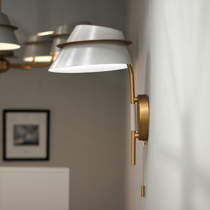 Lucas Single Sconce with Pull Switch by Studio M Lighting – lifestyle
