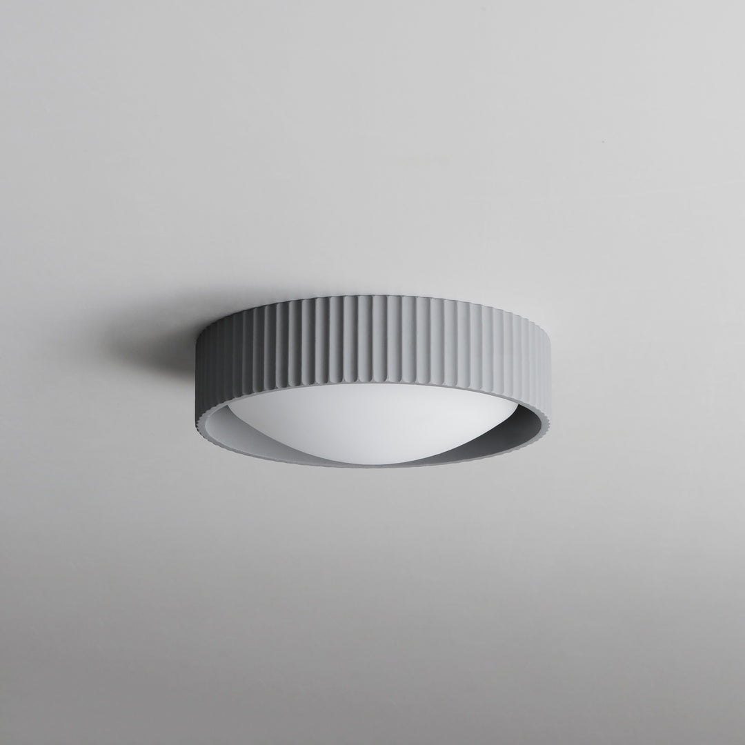 Souffle 10 LED Flush Mount by Studio M Lighting – lifestyle