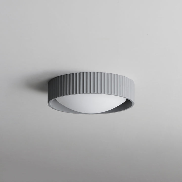 Souffle 10 LED Flush Mount by Studio M Lighting – lifestyle