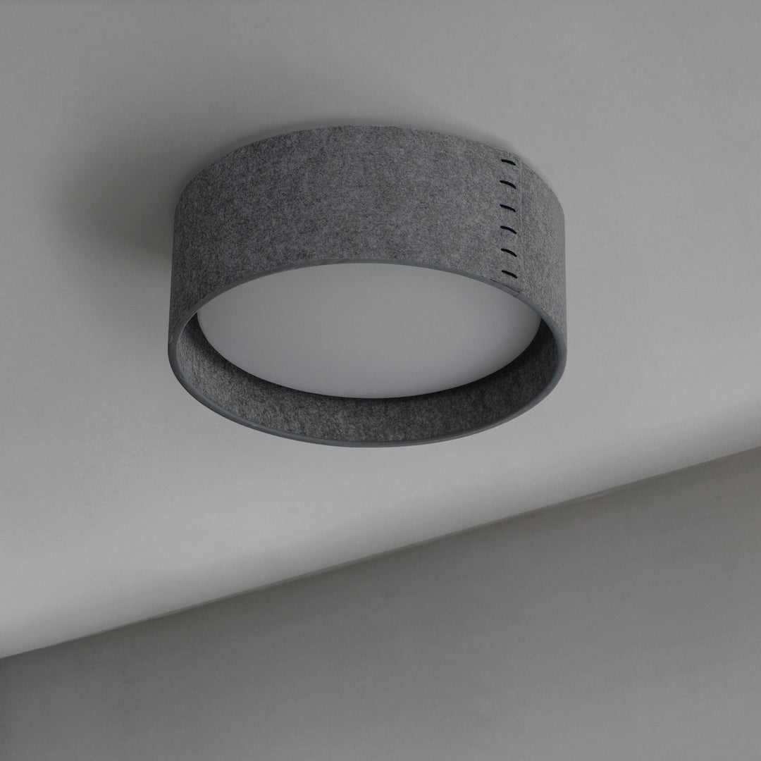 Prime Acoustic 20 LED Flush Mount by Studio M Lighting – lifestyle