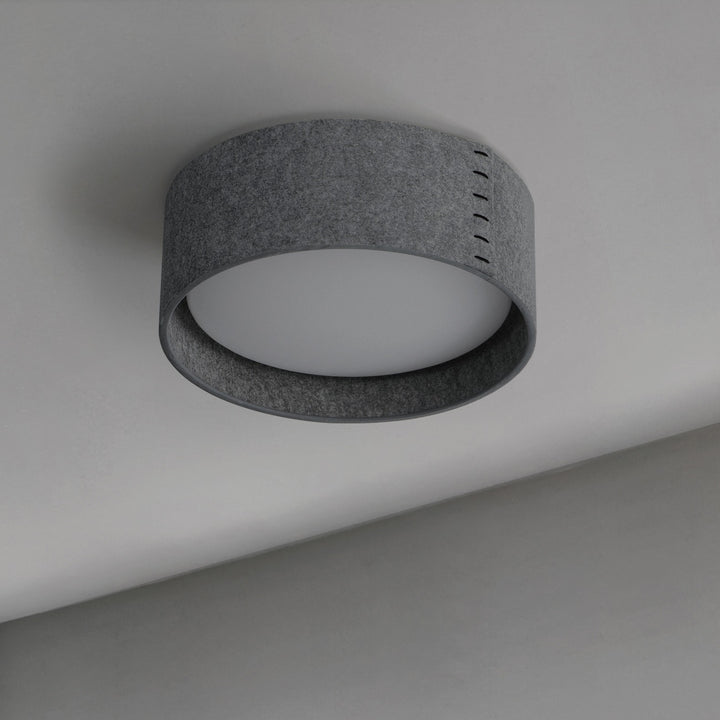 Prime Acoustic 20 LED Flush Mount by Studio M Lighting – lifestyle