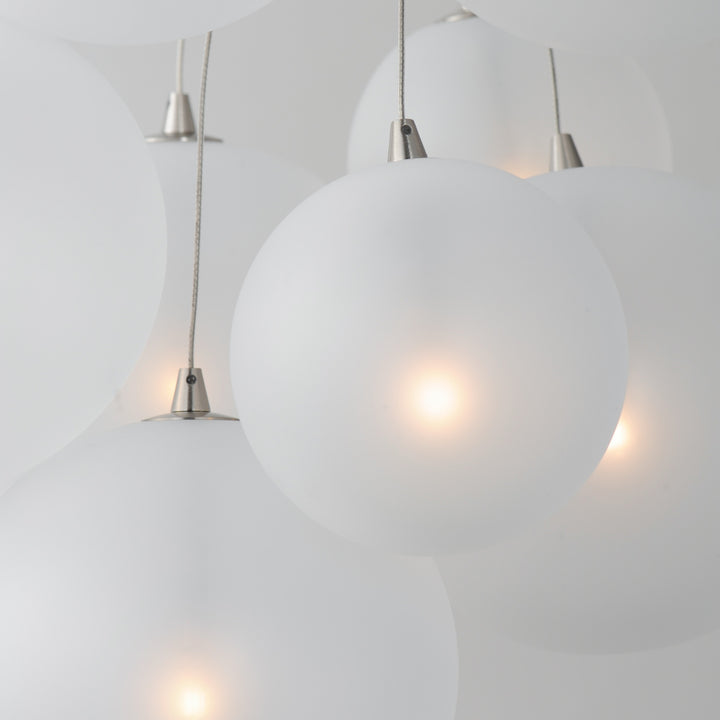 Burst 9-Light LED Pendant by Studio M Lighting – lifestyle