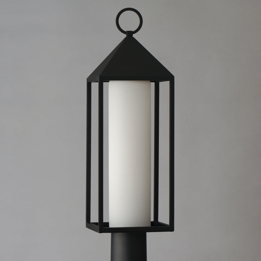 Aldous 1-Light Outdoor Post Mount by Studio M Lighting – lifestyle