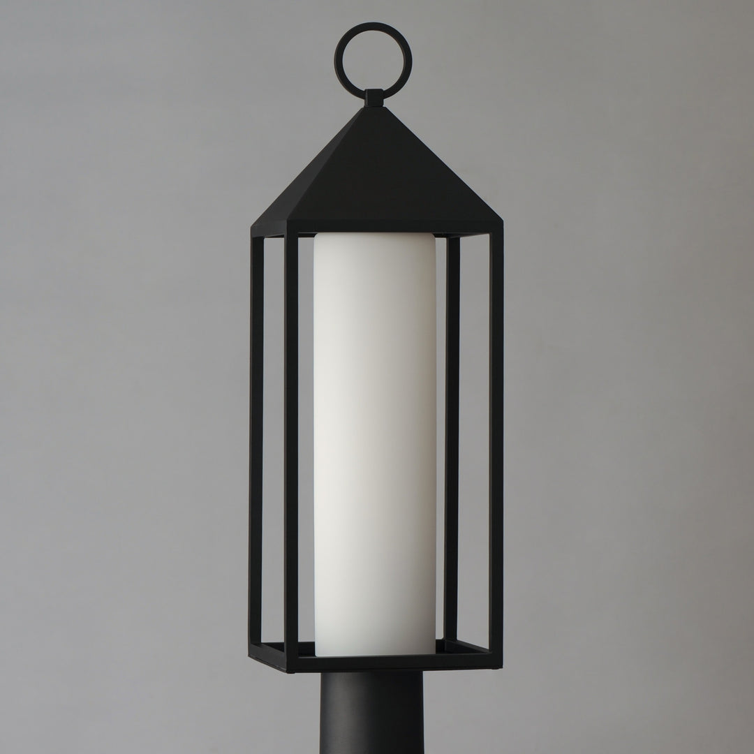 Aldous 1-Light Outdoor Post Mount by Studio M Lighting – lifestyle