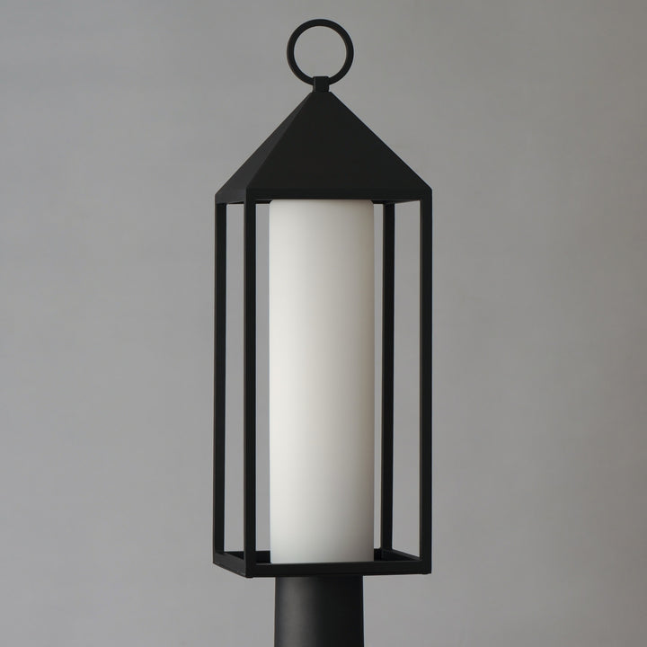 Aldous 1-Light Outdoor Post Mount by Studio M Lighting – lifestyle