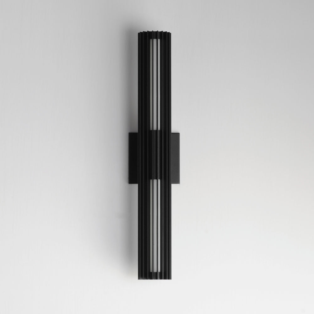 Citadel 24 LED Outdoor wall sconce by Studio M Lighting – lifestyle