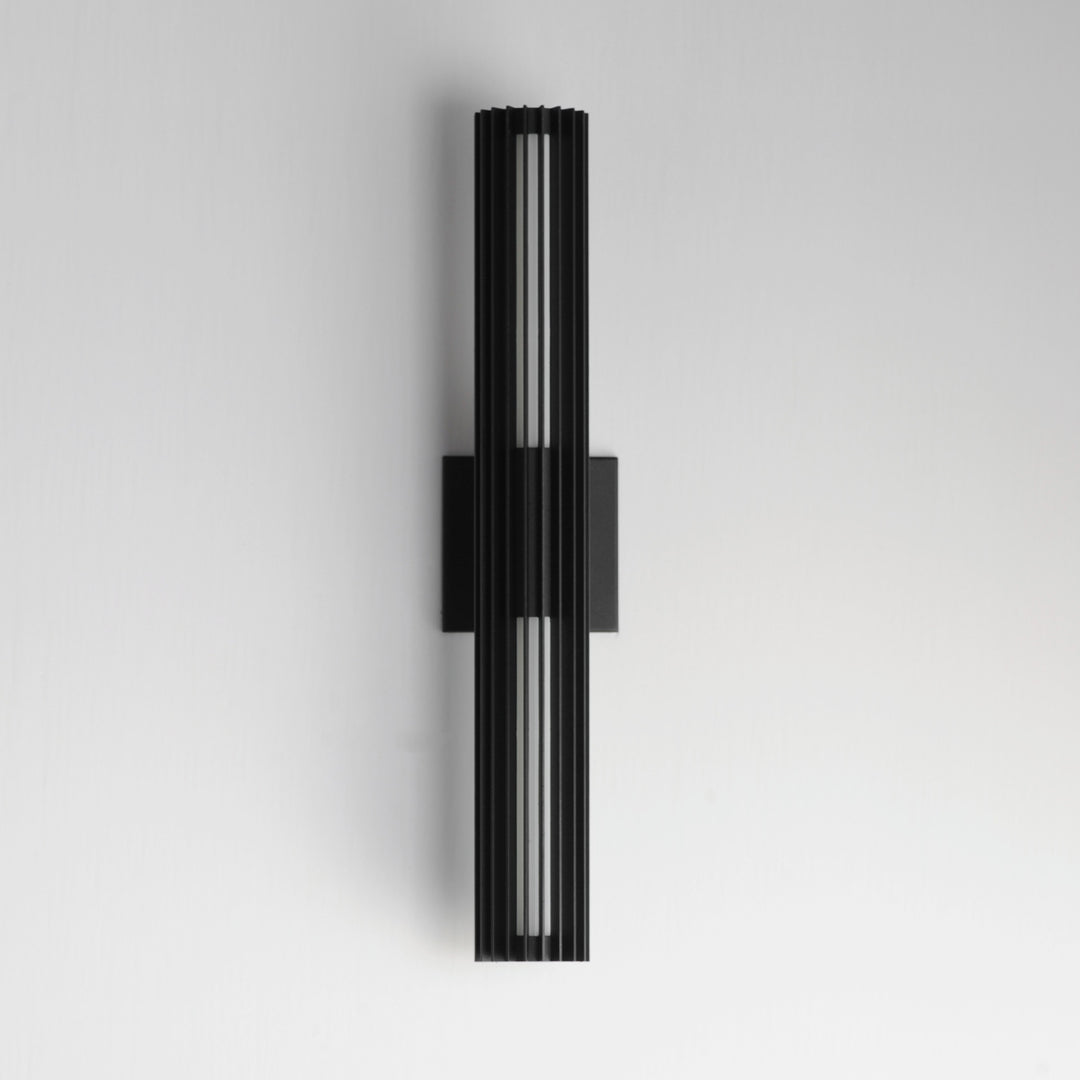 Citadel 24 LED Outdoor wall sconce by Studio M Lighting – lifestyle
