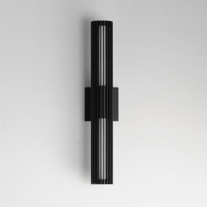 Citadel 24 LED Outdoor wall sconce by Studio M Lighting – lifestyle