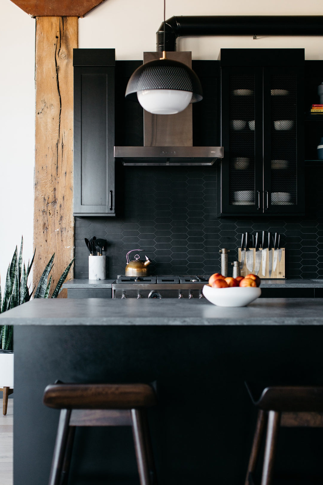 Perf Pendant by Studio M Lighting – lifestyle