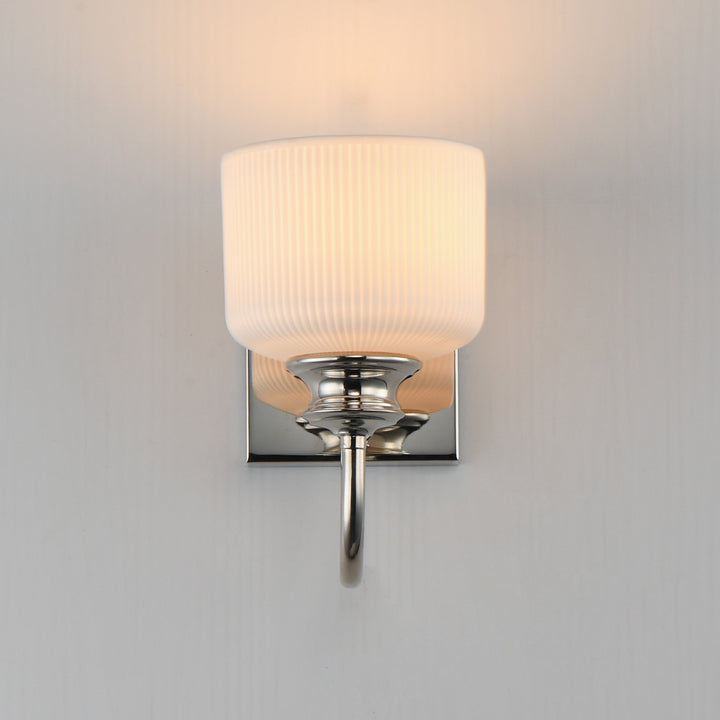 Bisque 1-Light Wall Sconce by Studio M Lighting – lifestyle