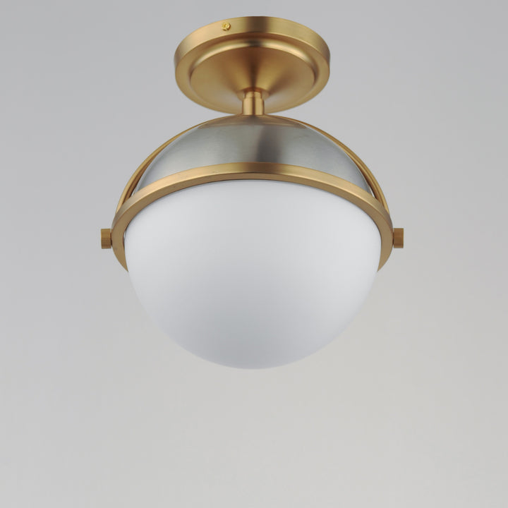 Duke 1-Light Semi Flush Mount by Studio M Lighting – lifestyle