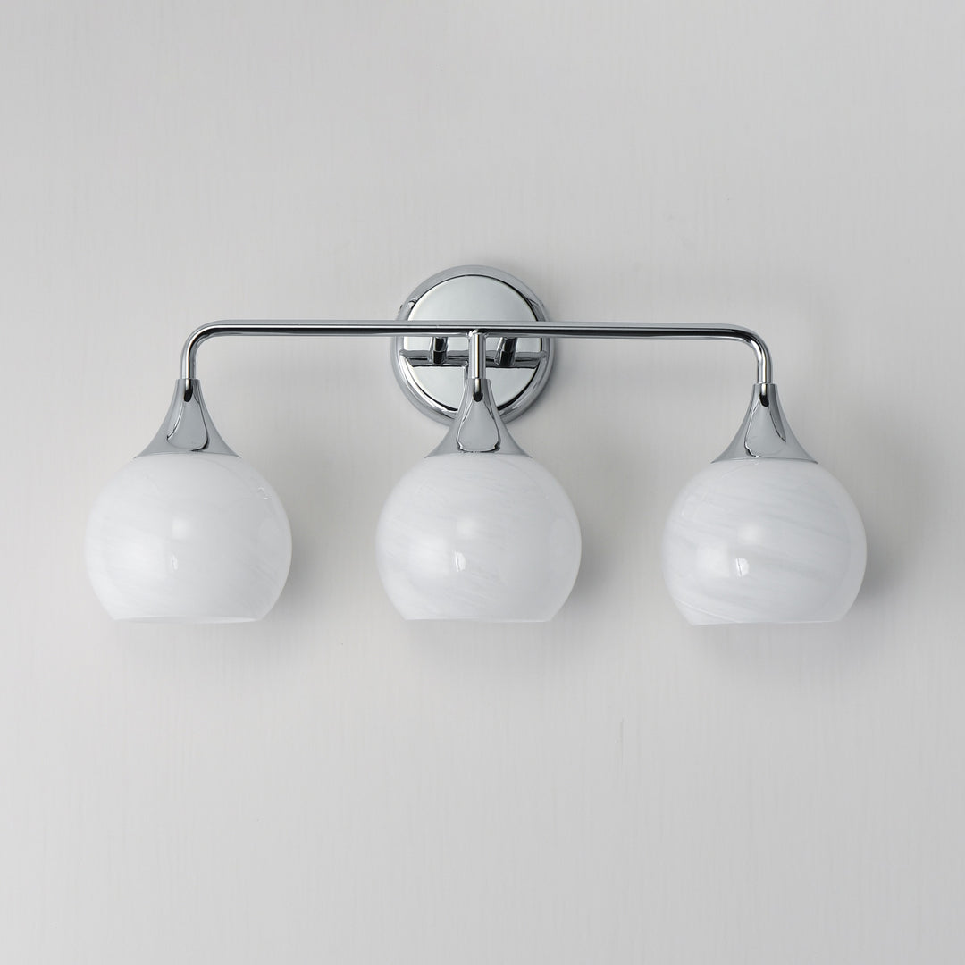 Neve 3-Light Bath Vanity by Studio M Lighting – lifestyle