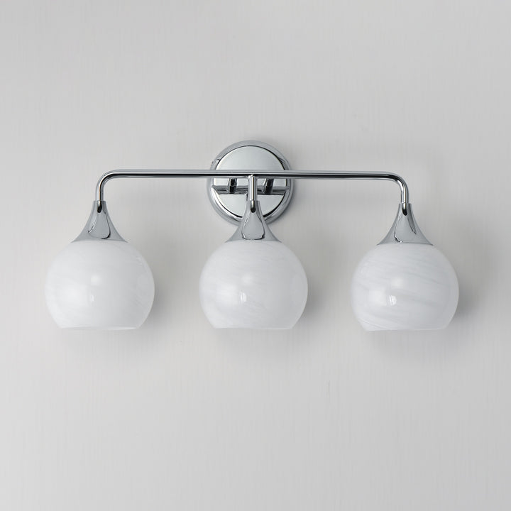 Neve 3-Light Bath Vanity by Studio M Lighting – lifestyle