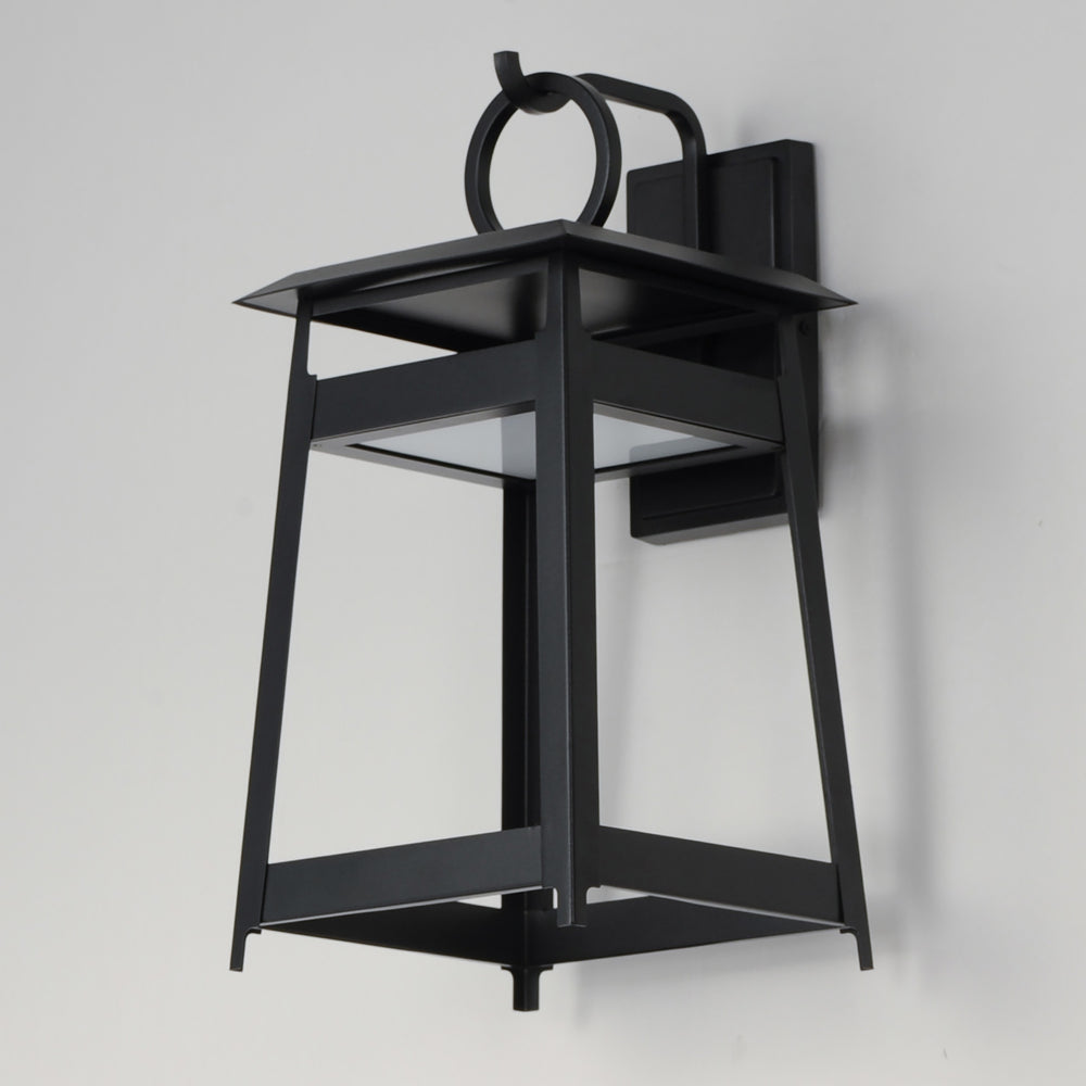 Pagoda Large LED Outdoor Sconce by Studio M Lighting – lifestyle