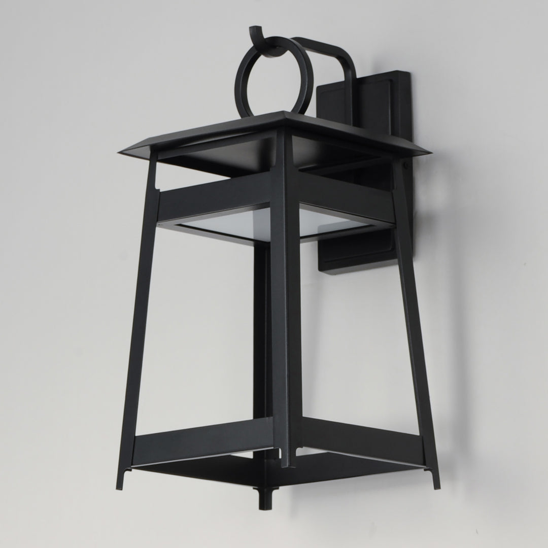 Pagoda Large LED Outdoor Sconce by Studio M Lighting – lifestyle