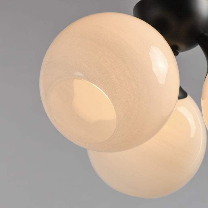 Neve 3-Light Semi Flush by Studio M Lighting – lifestyle