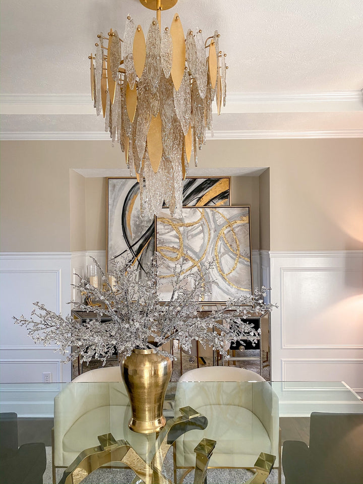 Majestic 12-Light Chandelier by Studio M Lighting – lifestyle