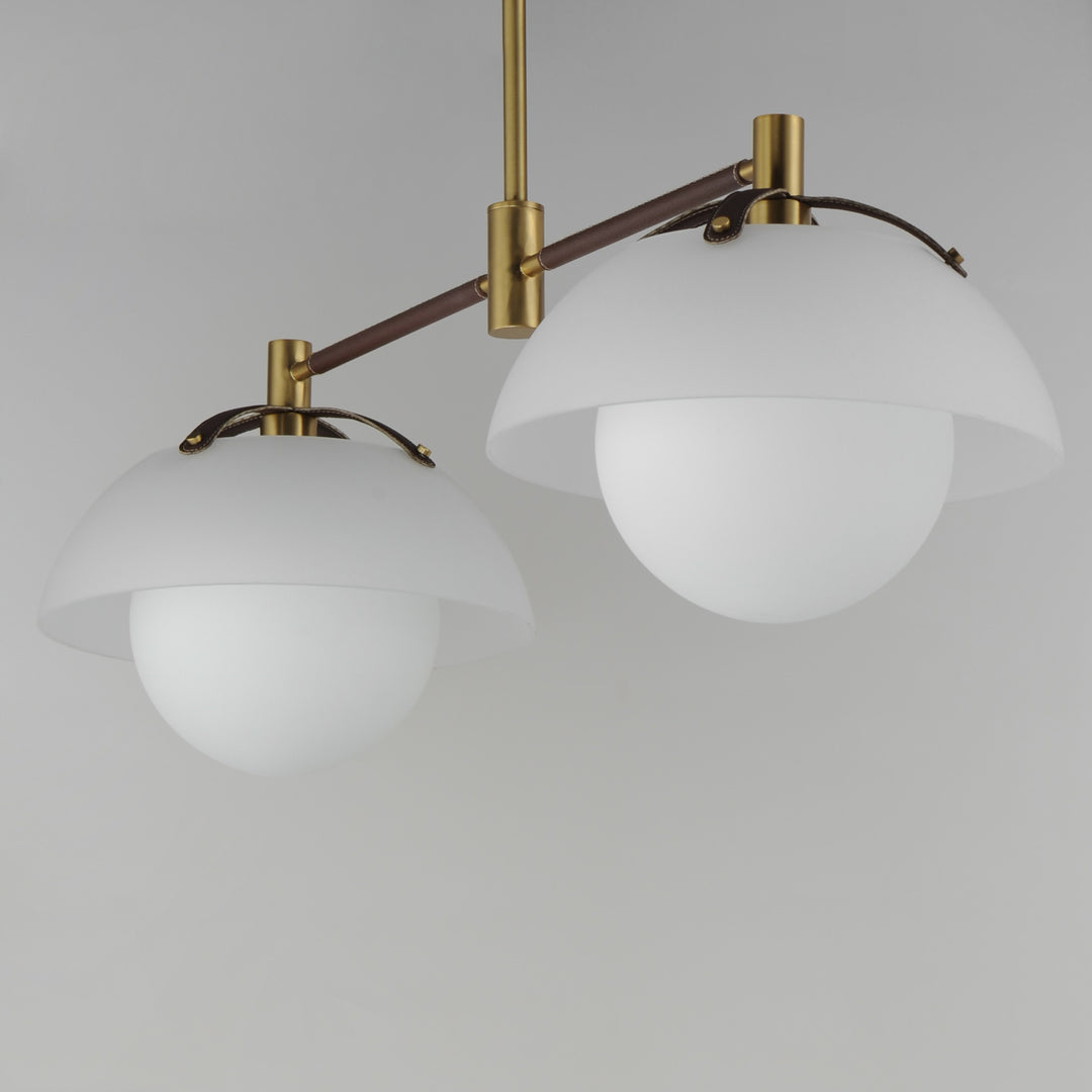 Domain 2-Light Pendant by Studio M Lighting – lifestyle