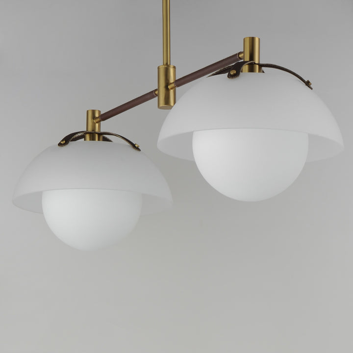 Domain 2-Light Pendant by Studio M Lighting – lifestyle