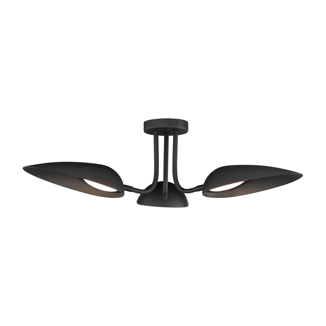Marsh 3-Light LED Semi-Flush Mount by Studio M Lighting