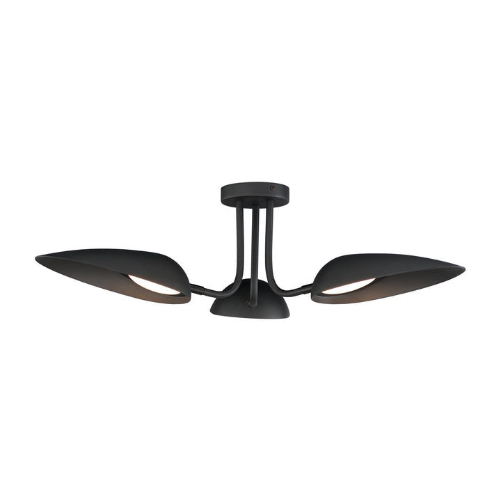 Marsh 3-Light LED Semi-Flush Mount by Studio M Lighting
