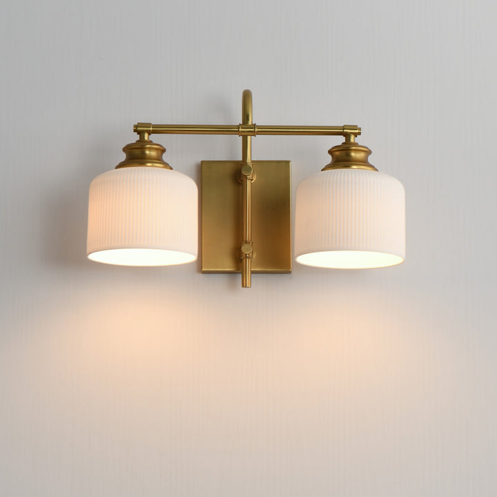 Bisque 2-Light Wall Sconce by Studio M Lighting – lifestyle