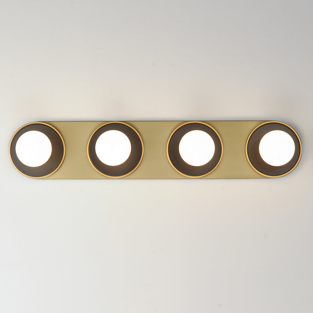 Hollywood 4-Light Sconce by Studio M Lighting – lifestyle