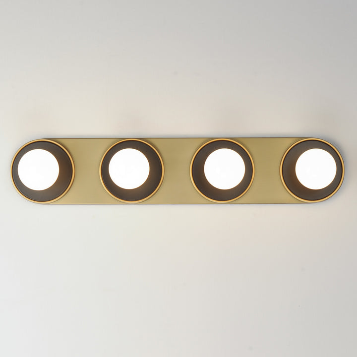 Hollywood 4-Light Sconce by Studio M Lighting – lifestyle