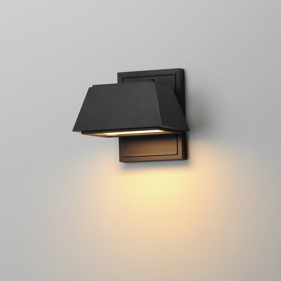 Mansard LED Outdoor Sconce by Studio M Lighting – lifestyle