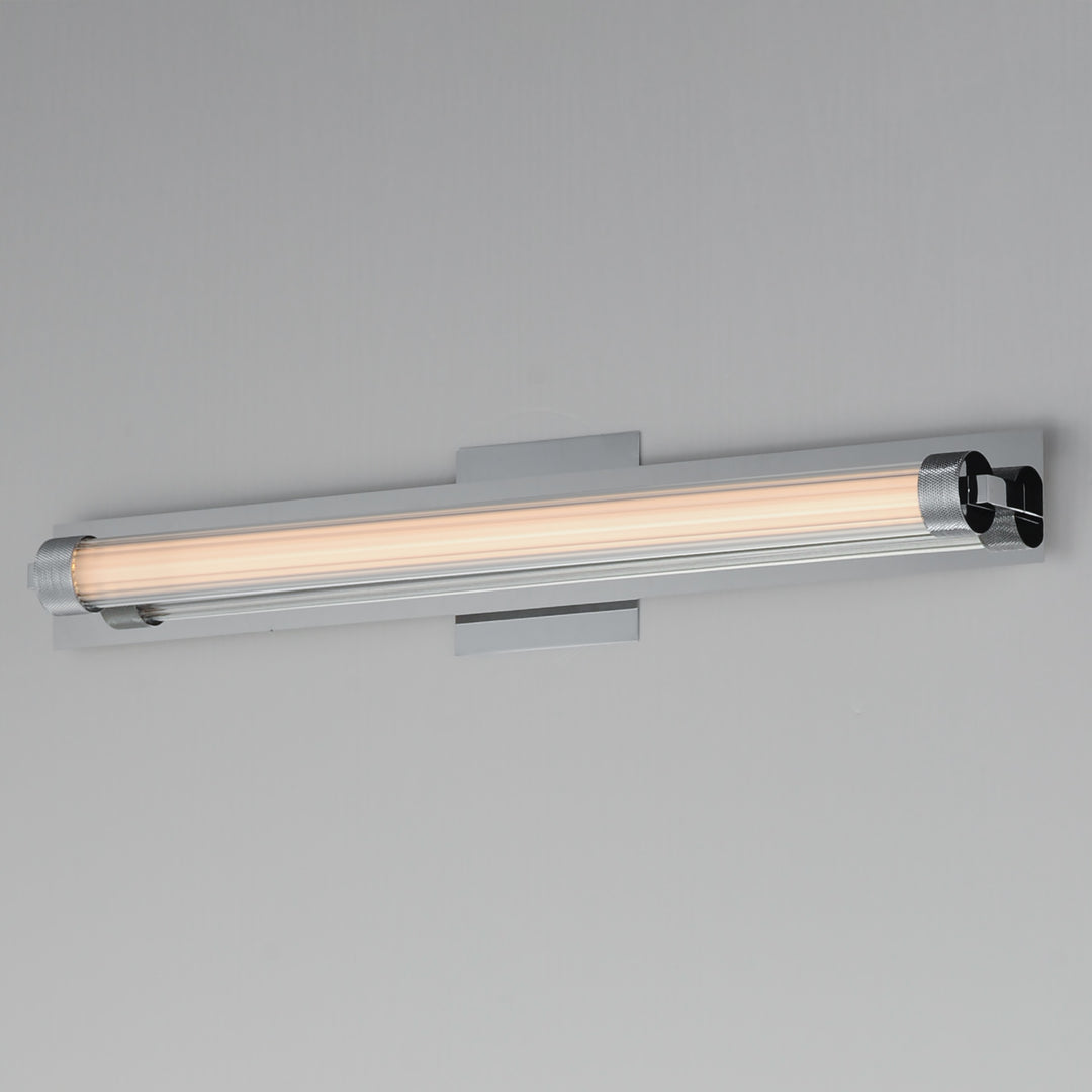 Doric 24" LED Bath Sconce by Studio M Lighting – lifestyle