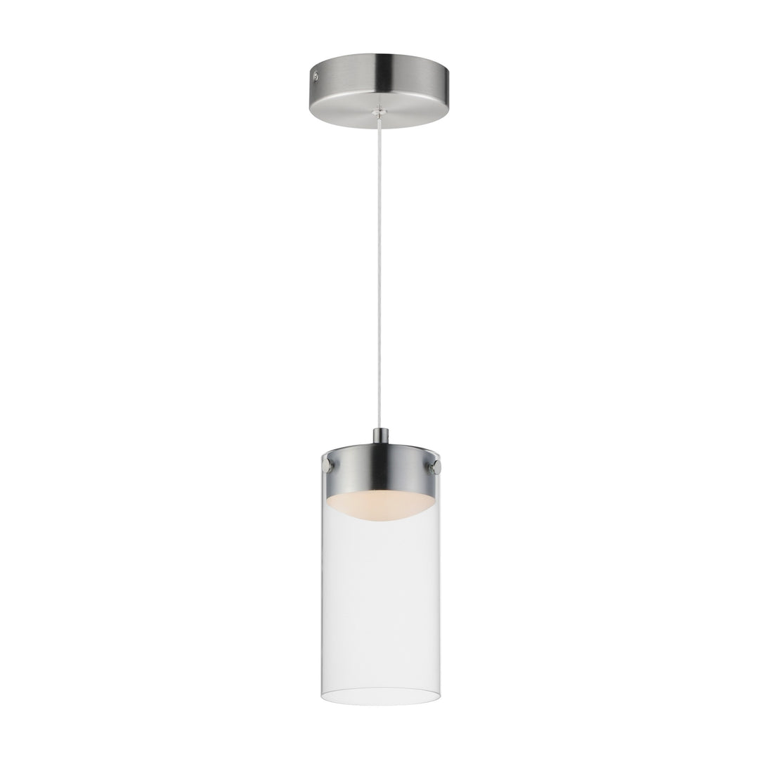 Highball LED by Studio M Lighting in Satin Nickel