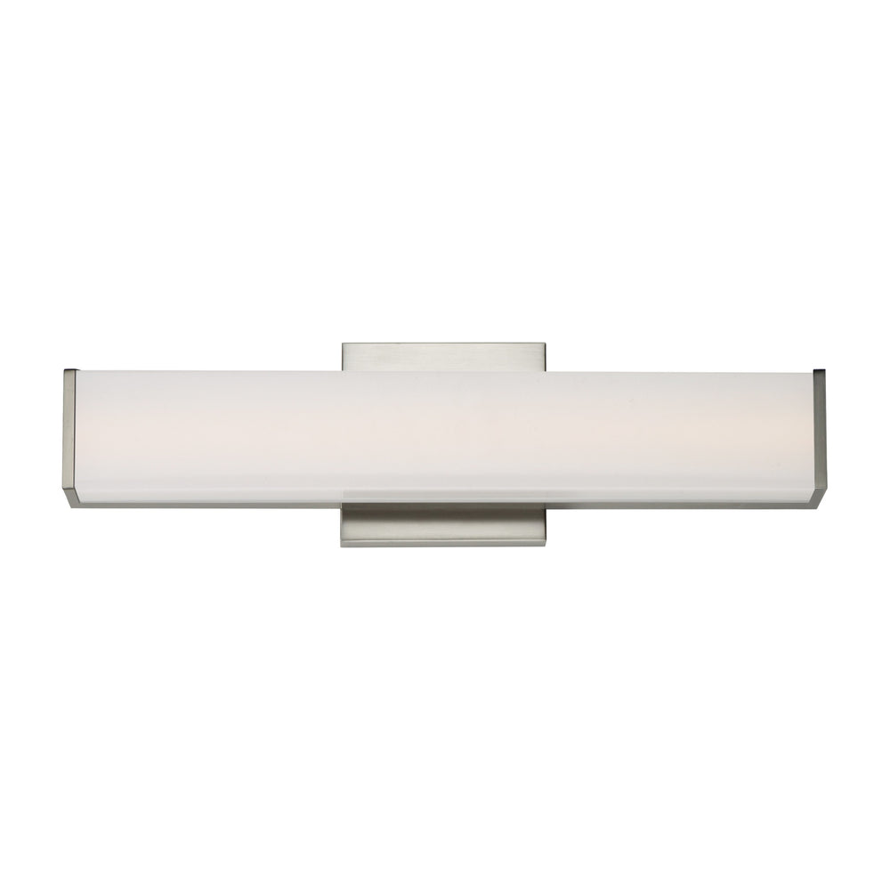Baritone 18 LED Bath Vanity by Studio M Lighting in Polished Chrome