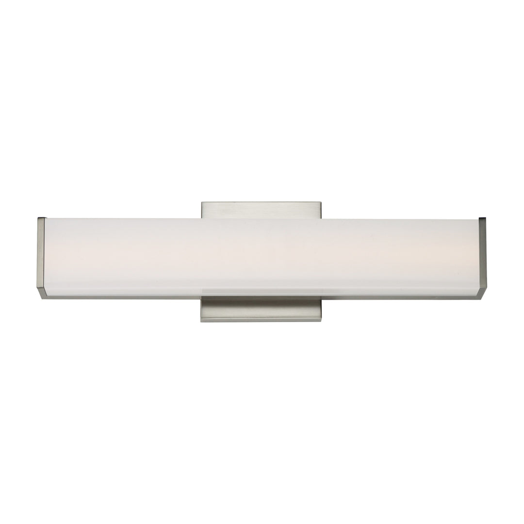 Baritone 18 LED Bath Vanity by Studio M Lighting in Polished Chrome
