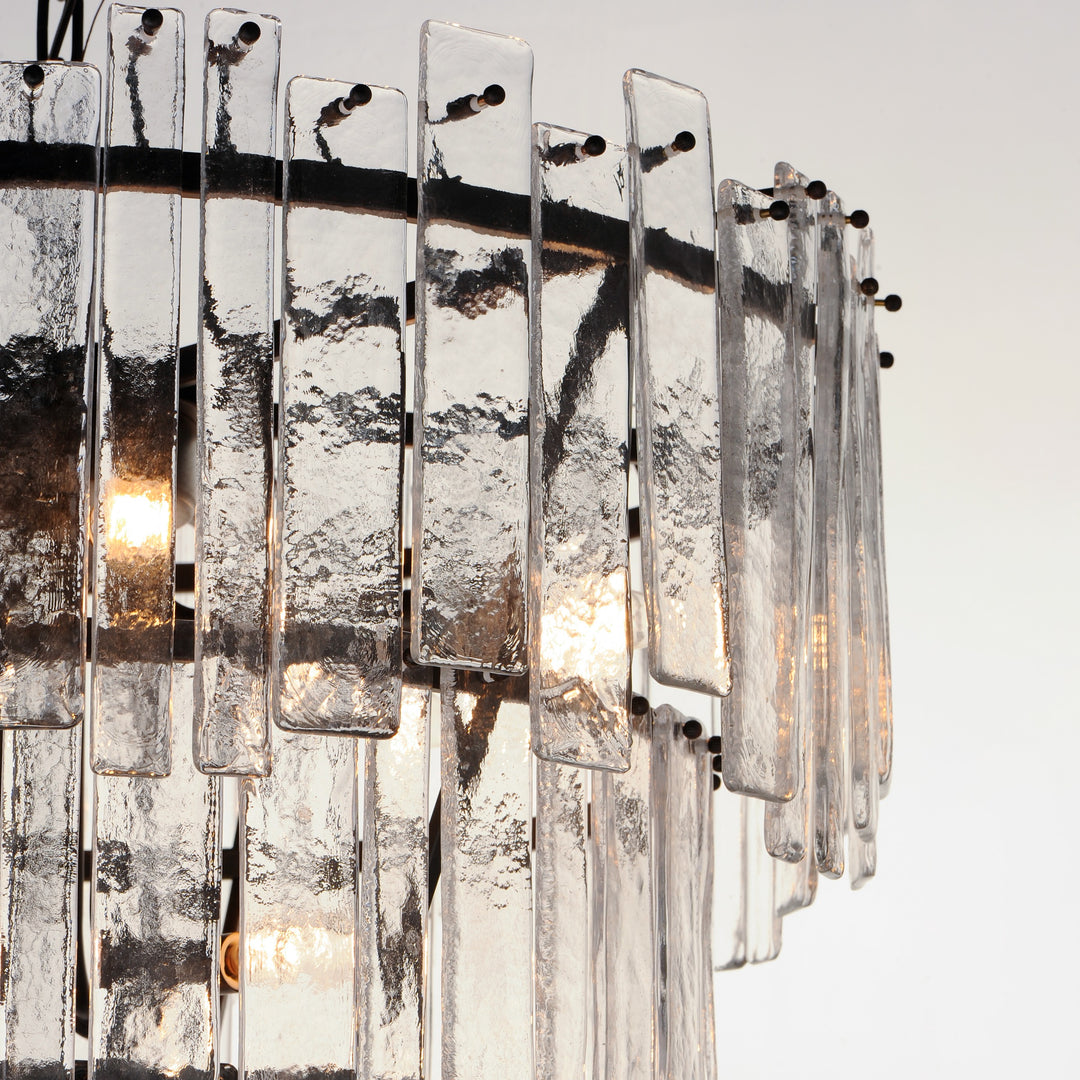 Warren 12-Light Pendant by Studio M Lighting – lifestyle