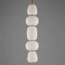 Soji Single LED Pendant by Studio M Lighting – lifestyle