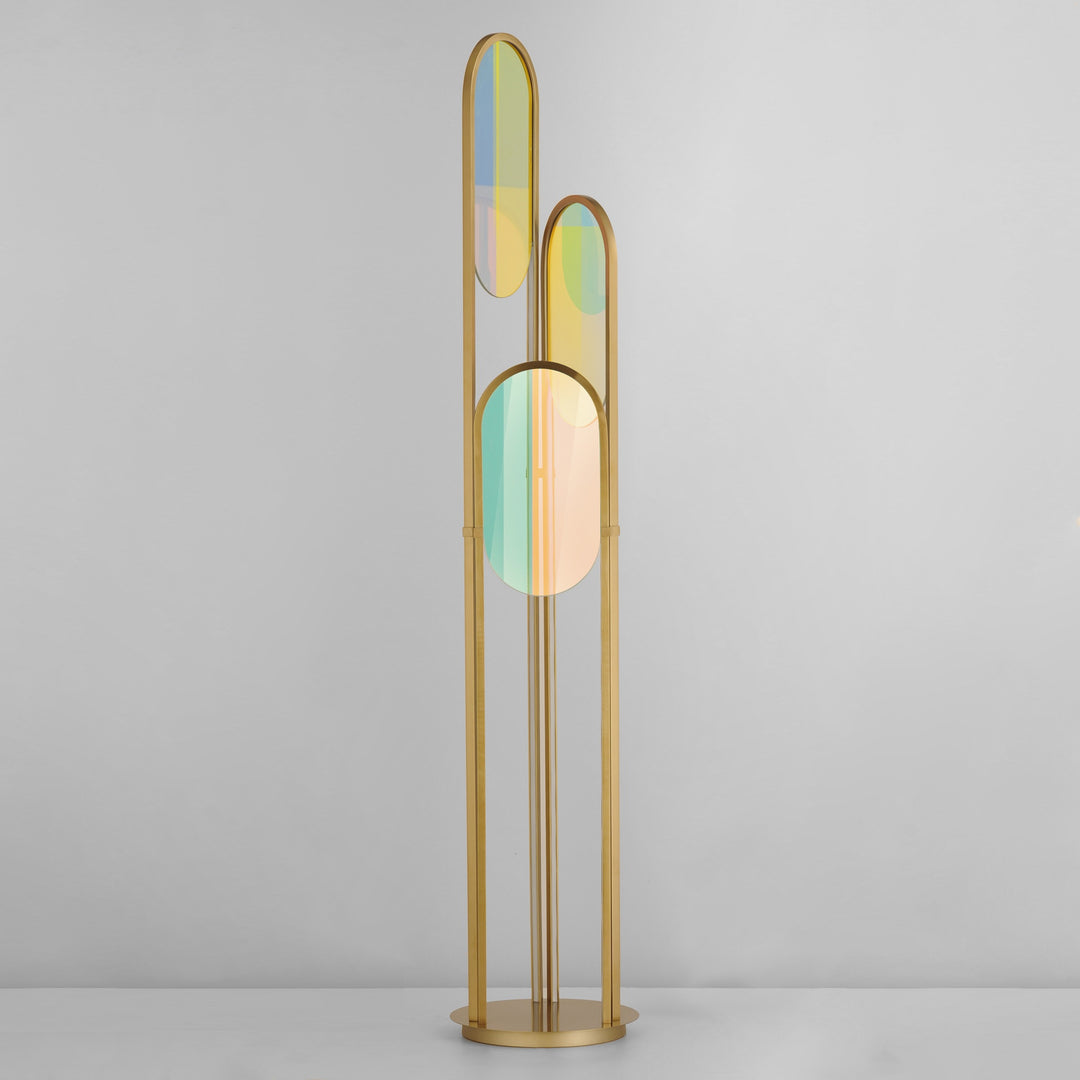 Trance 3-Light LED Floor Lamp by Studio M Lighting – lifestyle