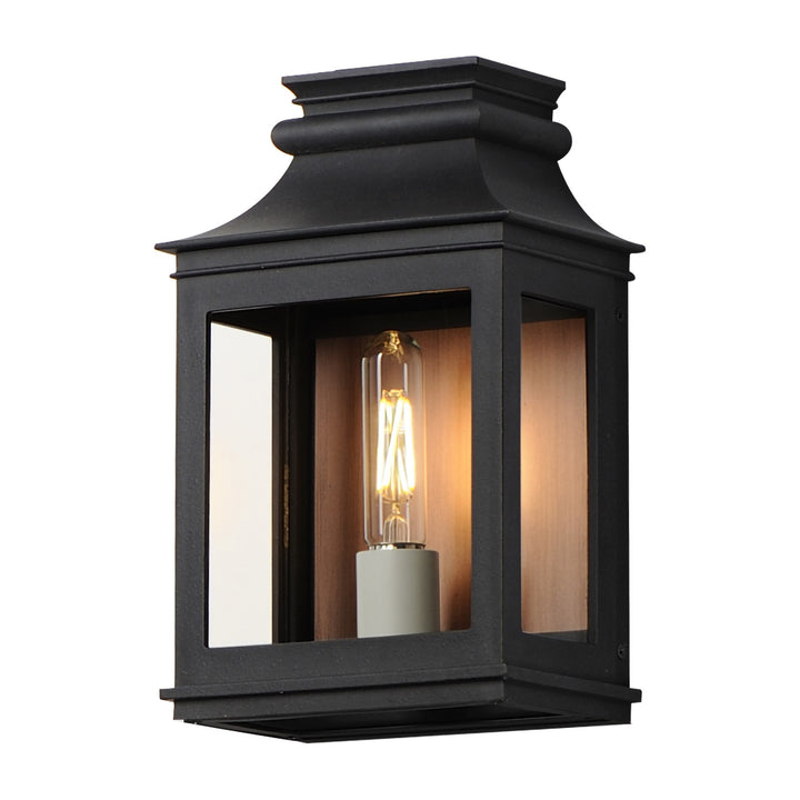 Savannah VX Small Outdoor Sconce by Studio M Lighting in Antique Copper / Black Oxide