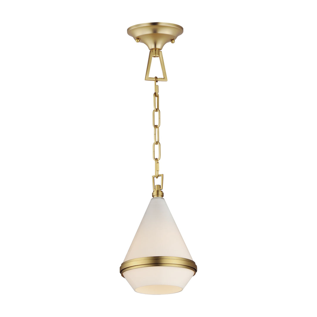 Giza Mini Pendant by Studio M Lighting in Satin Brass