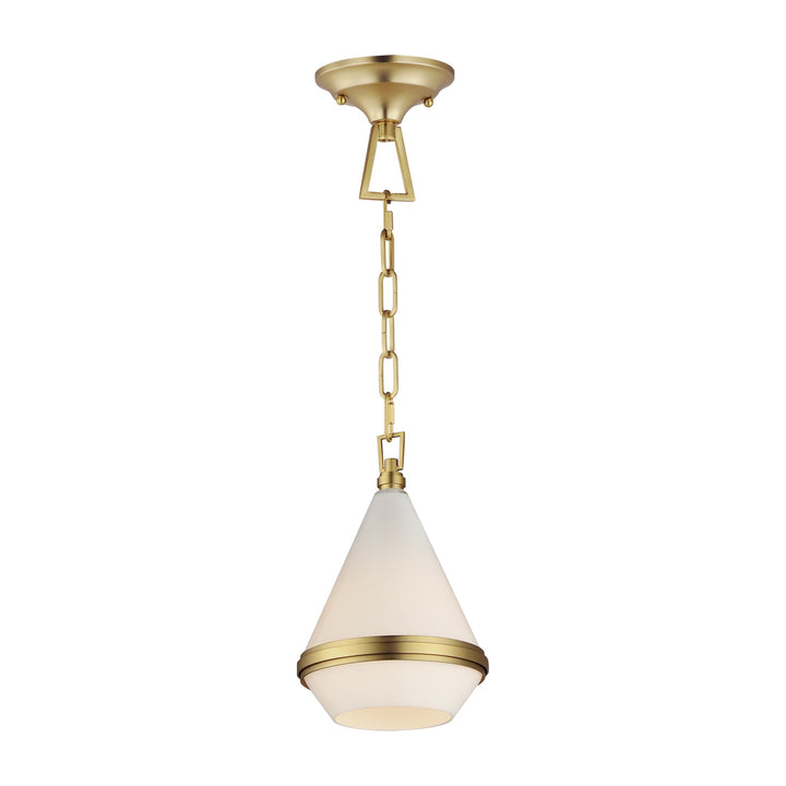 Giza Mini Pendant by Studio M Lighting in Satin Brass