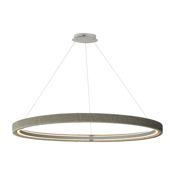 Kaia 48 Pendant - 5CCT by Studio M Lighting in Gray