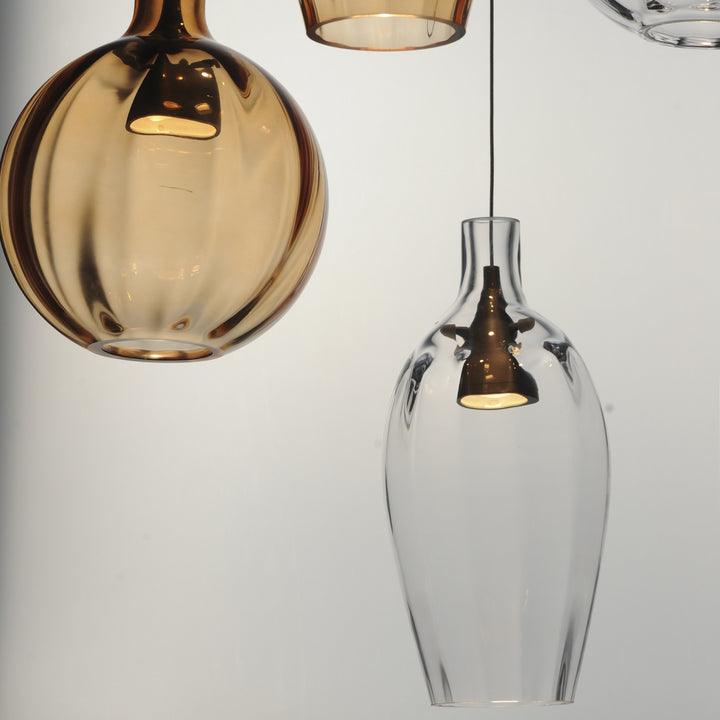 Ray Dance 5-Light LED Multi-Pendant by Studio M Lighting – lifestyle