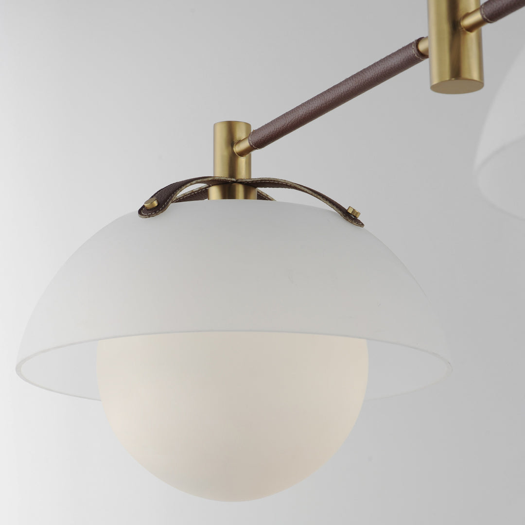 Domain 2-Light Pendant by Studio M Lighting – lifestyle