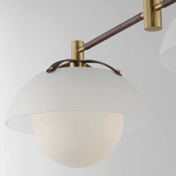 Domain 2-Light Pendant by Studio M Lighting – lifestyle