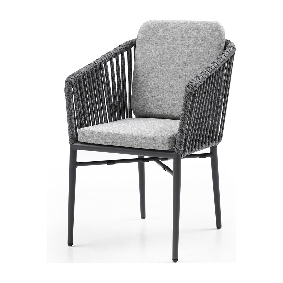 Lynn Outdoor Dining Armchair by Whiteline Modern Living